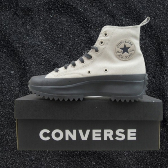 Converse Unisex High-Top Sneakers - Gray - Picture 2 of 8